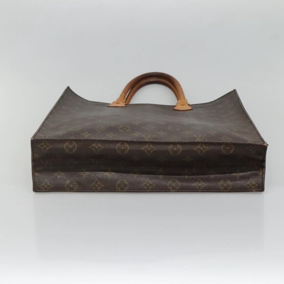 LOUIS VUITTON Monogram Sac Plat Hand Bag M51140 LV Auth 134427 - Picture 6 of 16